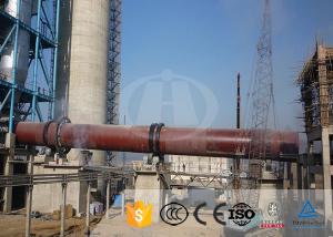 YZ2555 Lime Rotary Kiln For Portland Cement Plant Cylindrical Vessel