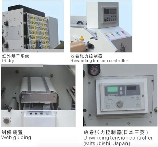 Automatic High Speed Flexo Printing Machine