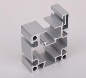 Quality 40 * 40 / 40 * 80 / 80 * 80 Industrial Aluminium Profile System For Machinery for sale