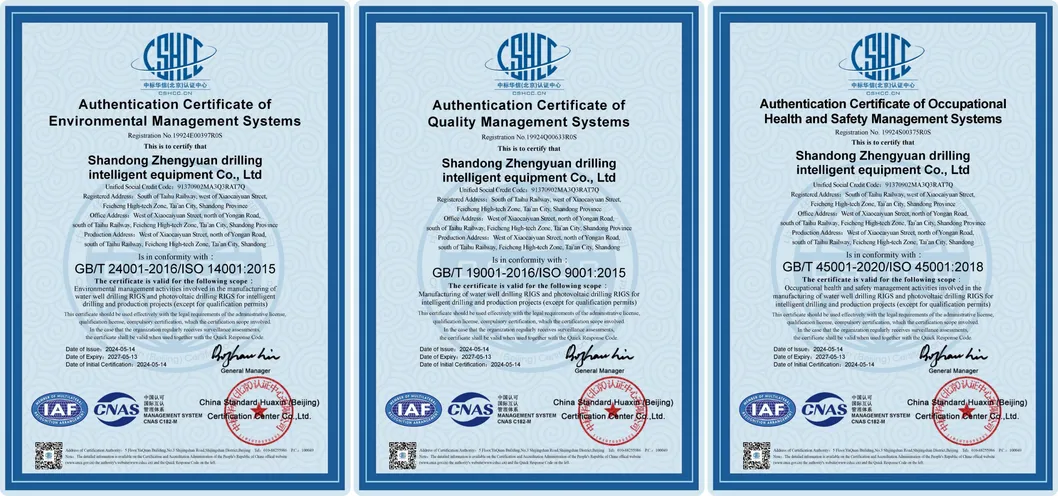 Water Well Truck Mounted Drilling Rig Heavy Duty Hydraulic Drilling Rig 26000kgs