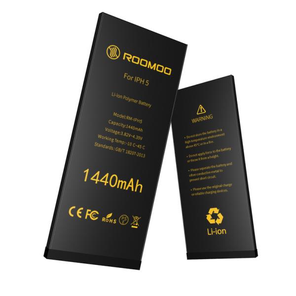 Li-ion Polymer Apple Iphone 5 Battery , Msds Iphone 5 Spare Battery