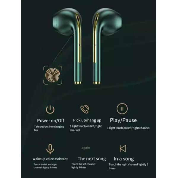 CE IPX-7 Waterproof Bluetooth True Wireless Stereo Earbuds