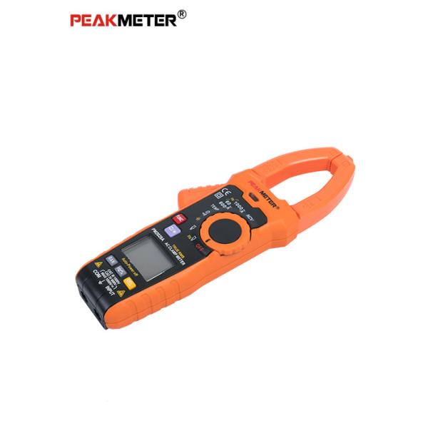 True RMS AC Digital Clamp Tester , Digital Clamp Multimeter Frequency And Resistance Tester