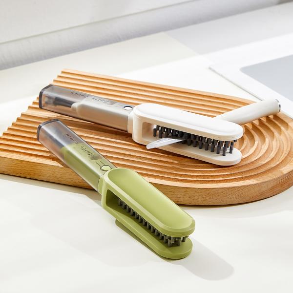 Deepen U-shaped Brush Surface 4 In 1 Combo Function Kitchen Cleaning Brush