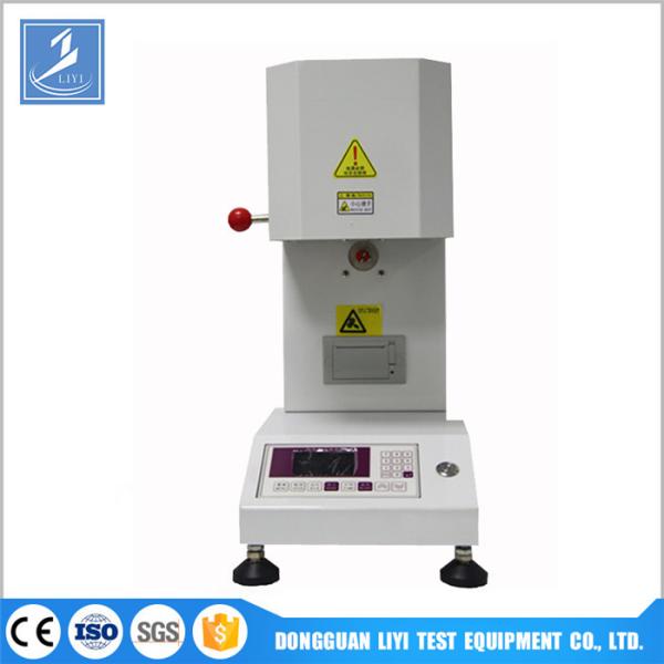 Electronic Rubber Plastic Melt Flow Rate Machine / Index Tester Instrument