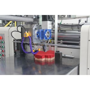 Automatic Positioning Gluing Machine / Automatic Rigid Box Making Machine
