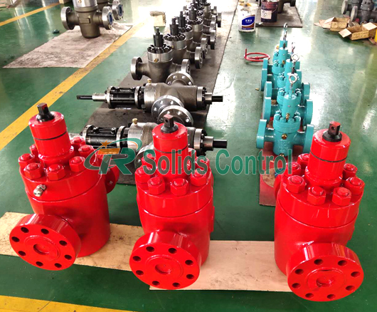 Positive choke valves for oilfield