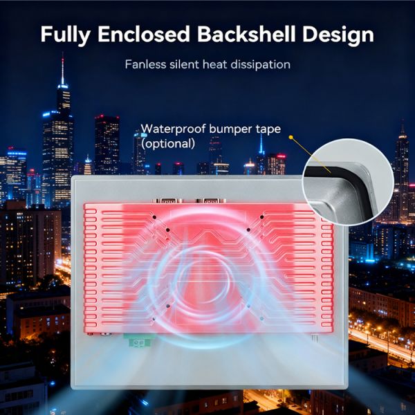 Fanless Embedded Industrial PC Mini Rugged Box Computer Intel Core Dual LAN RS232 RS485 GPIO Automation Controller OEM