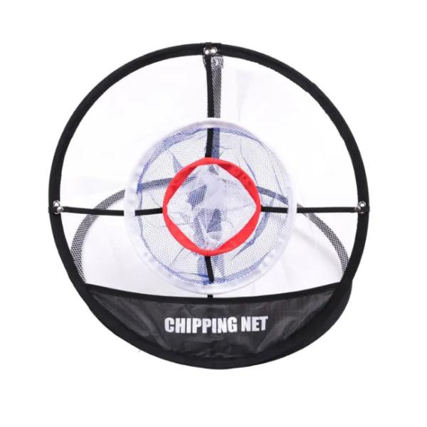 Pro Quality Golf Chipping Practice Net 51cm Diameter Backyard Golf Net