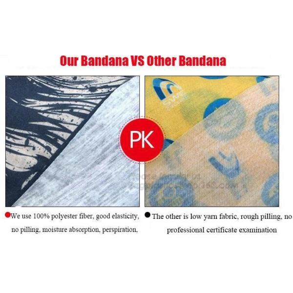 custom colorful seamless multifunctional bandana,Bespoke multifunctional seamless tube sun protection face mask scarf ba