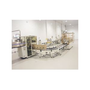 Automatic Grade Automatic Function Packing Beverage Bottles Case Packing Machine