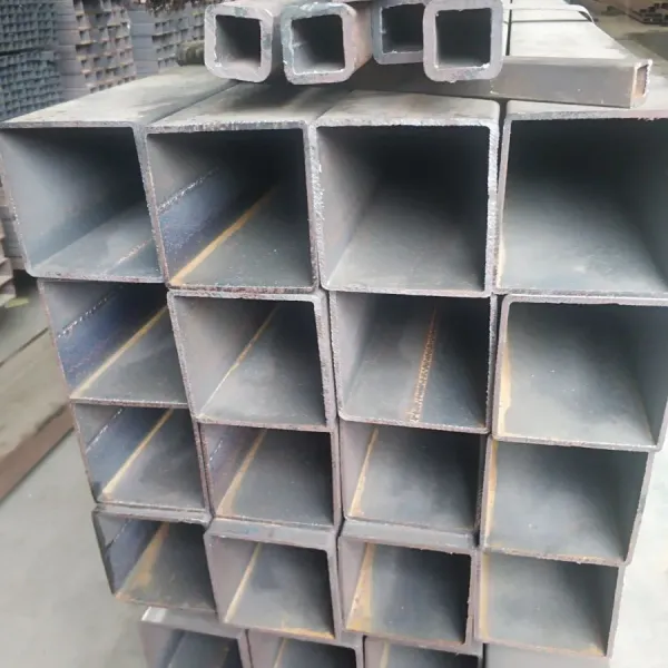 Industrial application of rectangular steel pipes