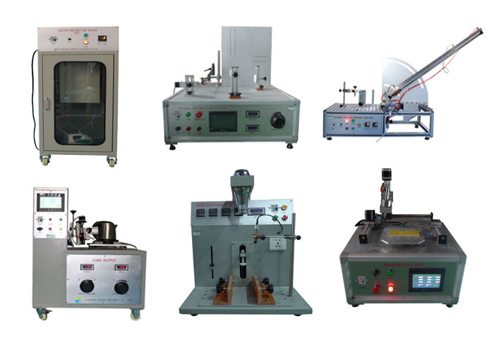 Household Appliances Portable Appliance Testing Equipment 0 - 360° Flexing Angle