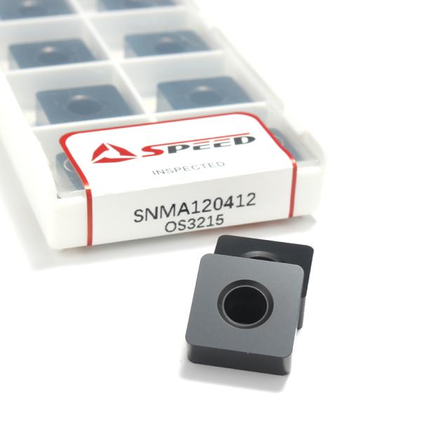 OEM Carbide Insert For Cast Iron SNMA120412 Lathe Cutting Tools