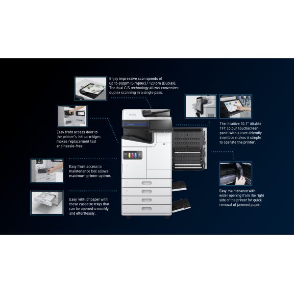 High Quality Am- C4000 C5000 C6000 Color Multifunction Printer A3 for Batch Printing at a Quick Print Shop