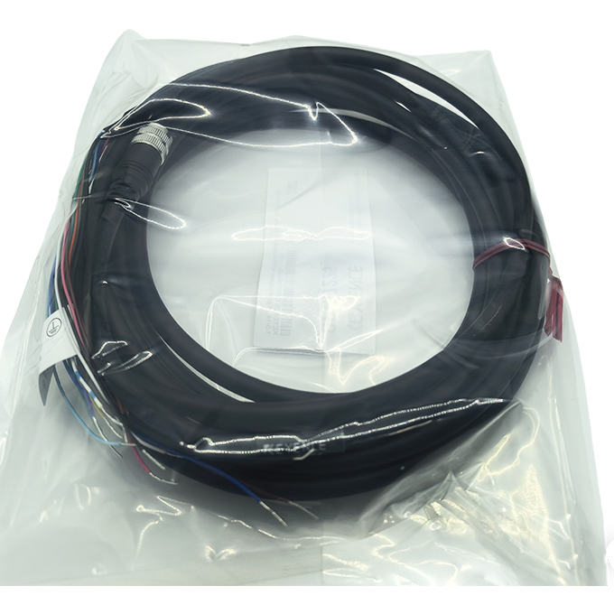 KEYENCE OP-87225 Barcode QR Code Reader Control Cable 5M Anti Interference and Bending