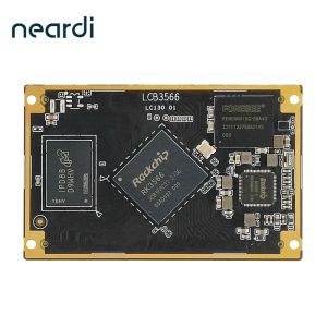 Quality Linux SoM Module RK3566 Computer Module ARM G52 2EE EMMC 5.1 LPDDR4 / LPDDR4X for sale