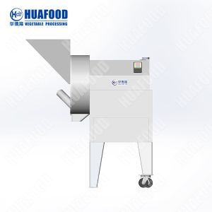 Multi-Function Vertical Ginger Chop Machine With CE Certificate