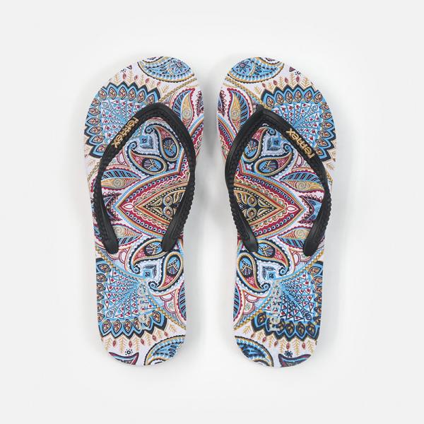 Reusable Anti Skid Flip Flops , 35EU Strap Flip Flop