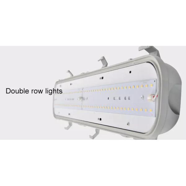 High Brightness Weatherproof LED Fitting SMD2835 Chip IP66 Long Life Time