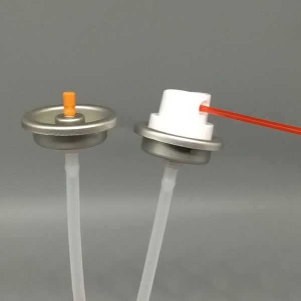 Precision-Engineered WD-40 Lubricant Valve for Industrial Maintenance and Machinery with Consistent Straw-Attached Spray Control