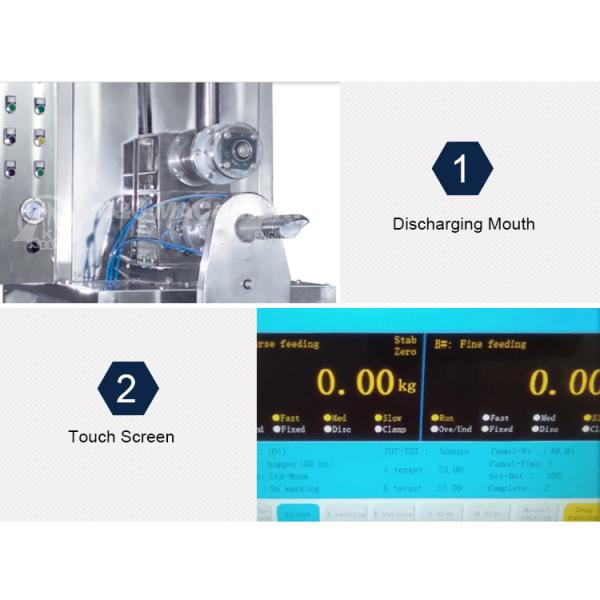25-50kg Automatic Dry Mortar Packaging Machine Multi-Function Packaging for Manufacturing Plant