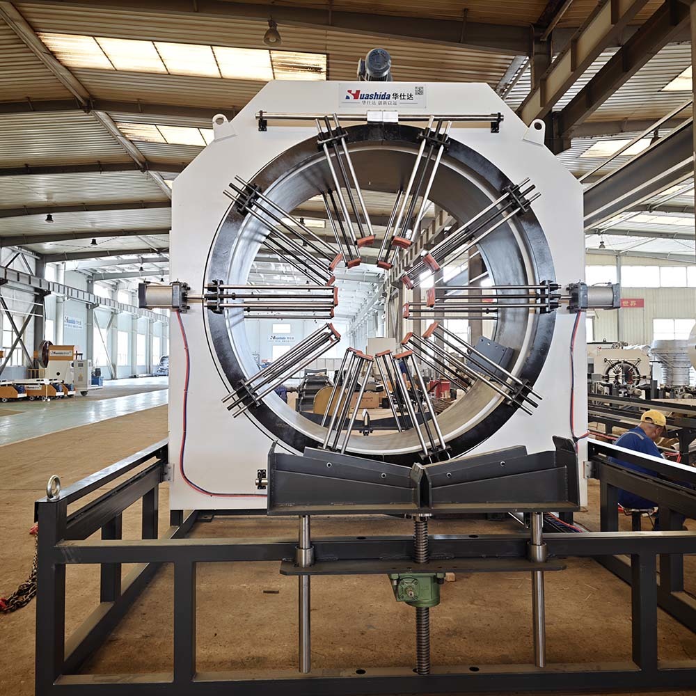 1155-2000 Automatic PE Jacket Pipe Extruder for Pre-Insulated Pipeline