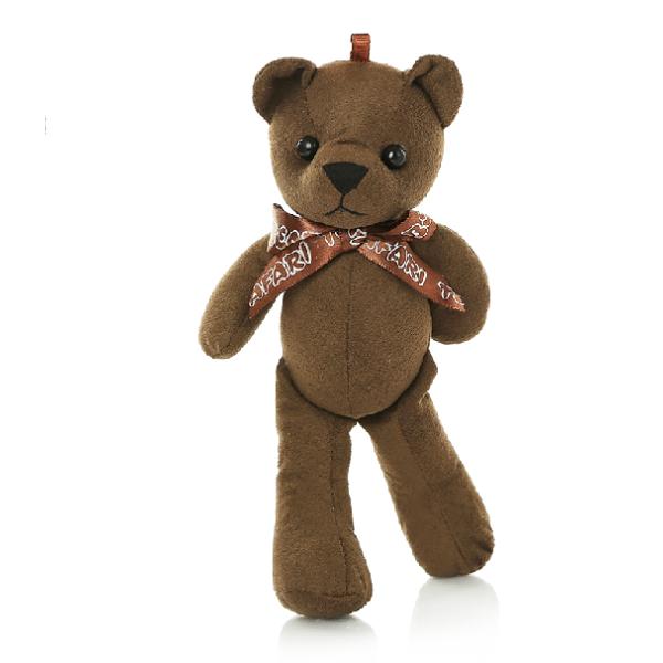custom high quality teddy bear plush keychain