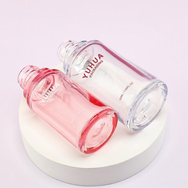 30ml 50ml Cosmetic Plastic Packaging Bottle Dropper PETG Empty Small