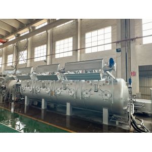 Adjustable Nozzle HTHP Soft Flow Dyeing Machine SUS 316L Full Automatic