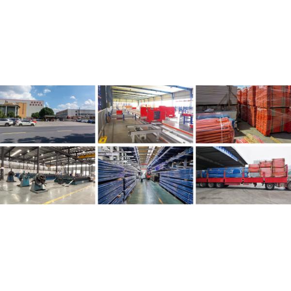 A22: Drive in rack Drive Through Racking Warehouse Storage Rack