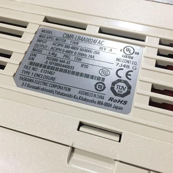 Cimr-Lb4a0015fac Ac Frequency Drive Cimr-Lb4a0018fac Cimr-Lb4a0024fac Frequency Drive Controller