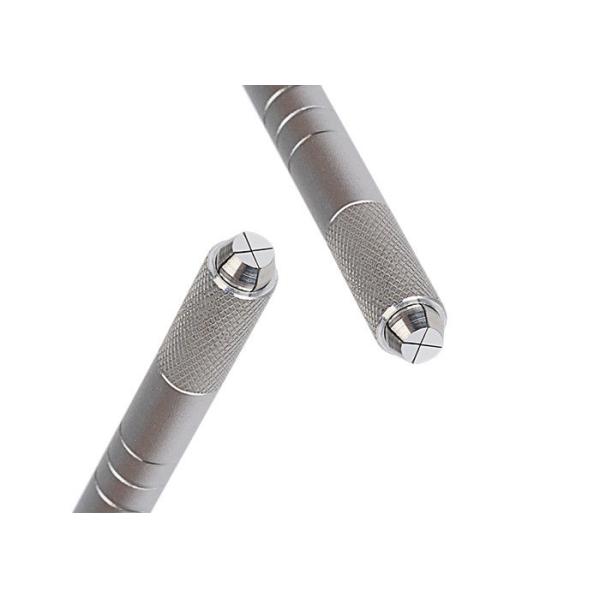 China Face Deep Microneedling Pen Manual Tattoo Pen Classic Thin Microblading Holder supplier