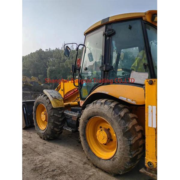 4 Ton Operating Weight Used JCB 4CX Backhoe Loader Excavating Loader Secondhand Machine