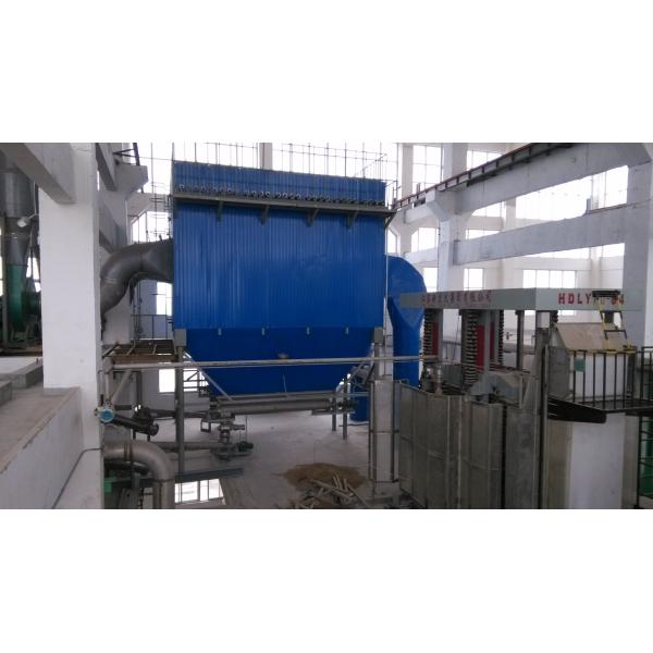 Double Cyclone Air Stream Dryer Machine In Food Industry