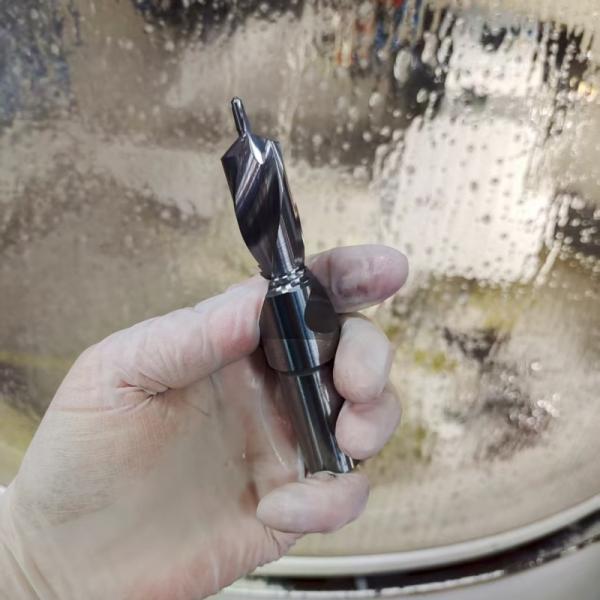 Forming Drill Optimized for High Strength Materials
