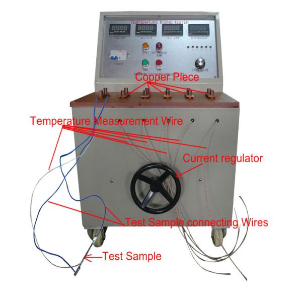 High Precision IEC Test Equipment Temperature Rise Tester With Digital Meter