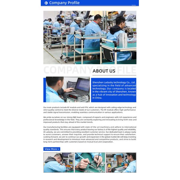 LDSKL01 Handheld Drone Detector High-Precision GPS Mapping Real-Time Direction Finding for FPV Drones Unknown Targets up to 2km