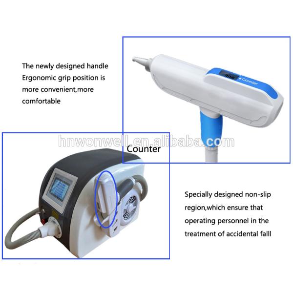 protable Q.switch Nd.yag laser machine for tattoo removal