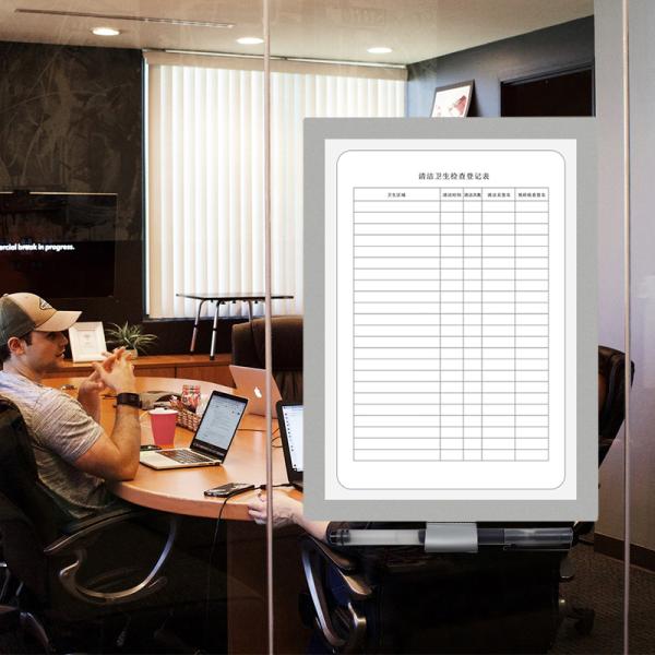 RFW1908 Document Presentation Removable Adhesive Magnetic Hanging File Holder