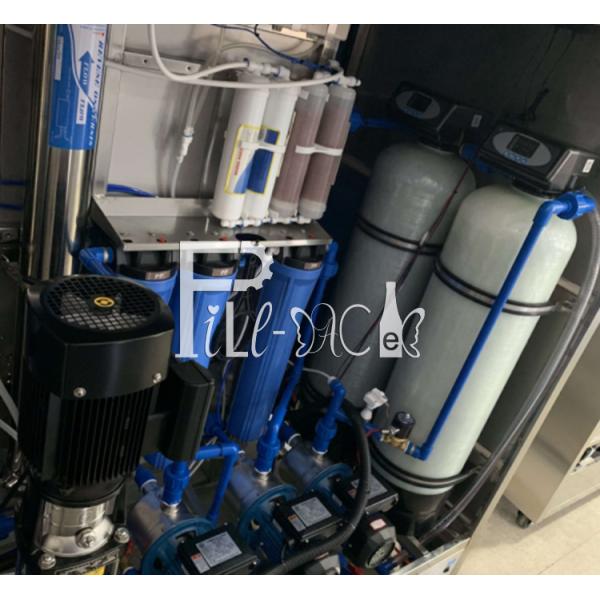 Self Serve Uv Sterilization 400lph Water Atm Vending Machine