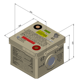 EV Battery Testing Equipment with 300kN Pressure Range and Box-Type Structure for SAE J2464 Compliant Crush and Nail Penetration Tests