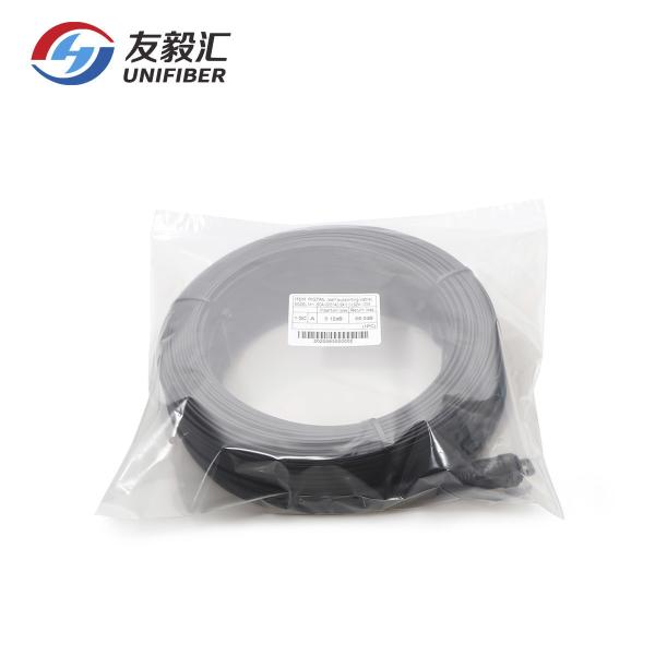 G657A1 FTTH Pre Connectorized Drop Cable SC/APC To SC/APC 1~150m
