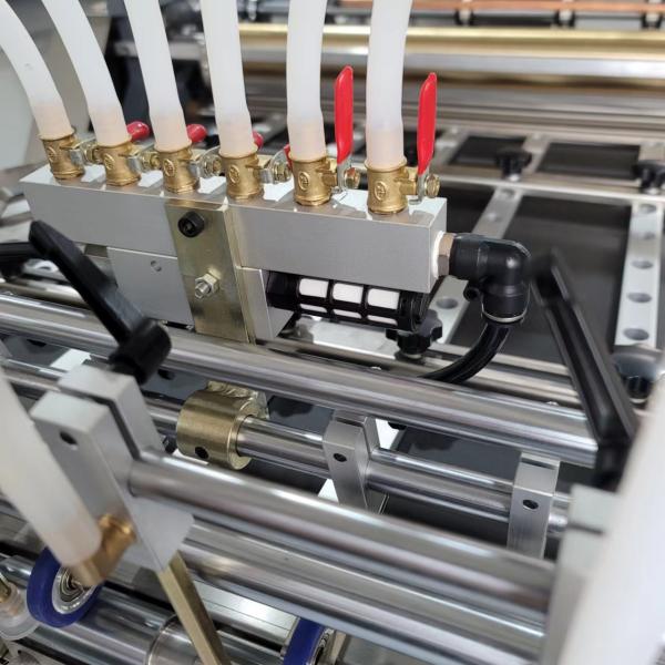DG-850A Paper Gluing Machine for Rigid Box Gluing Processes Box Cover Gluing