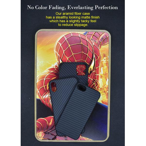 Super Strong Anti Fingerprint Aramid iPhone SE Case