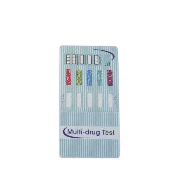MSDS Multi Drug Test Panel Home Use Doa Medical Diagnostic Test Kit