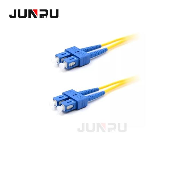 SC UPC Patch Cord Optical Fiber duplex single mode lSZH 2.00mm