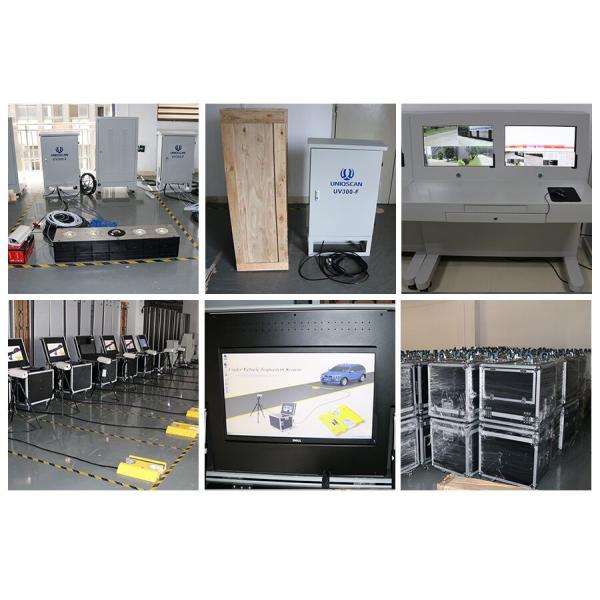 Mobile Automatic Under Vehicle Inspection System UV300-M For Car Scanning