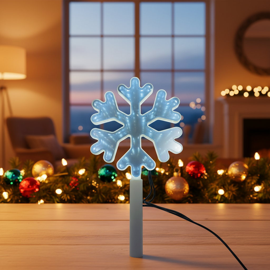 USB Powered 3D Infinity Effect Color-Changing LED Christmas Light Remote Control for Festival Decoration Made Two-Way Acrylic