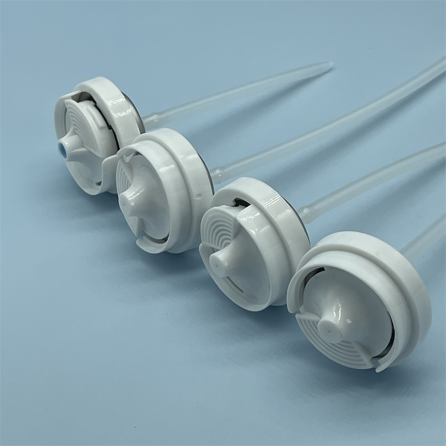 High-Performance Germ-Resistant Deodorant Valve with High Output Capacity